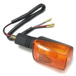 K&S DOT Compliant Black Turn Signal w/Amber Lens (25-3025)