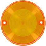 K&S DOT Compliant Turn Signal Lens Amber (25-2010)