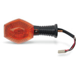 K&S DOT Compliant Turn Signal w/Amber Lens (25-3215)