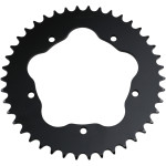 JT Steel 42 Tooth 520 Rear Sprocket for JT Ducati Carrier (JTR751.42)