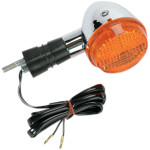 K&S DOT Compliant Turn Signal w/Amber Lens (25-1244)