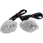 K&S Amber LED Fairing Marker Lights (25-8540)