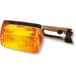 K&S DOT Compliant Turn Signal w/Amber Lens (25-1096)