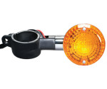 K&S DOT Compliant Turn Signal w/Amber Lens (25-2201)