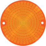 K&S DOT Compliant Turn Signal Lens Amber (25-1100)