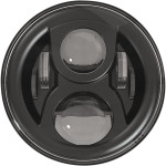 JW Speaker 7" EVO 2 Dual Burn Black Headlight (0554941)