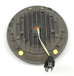 JW Speaker 7" EVO 2 Dual Burn Black Headlight (0554941)