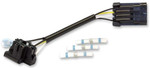 JW Speaker Wire Harness H4 for 7" Round (PAR56) Headlight (8200411)