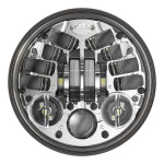 JW Speaker 5.75" Adaptive 2 LED Chrome Headlight (0555101)