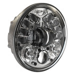 JW Speaker 5.75" Adaptive 2 LED Chrome Headlight (0555101)
