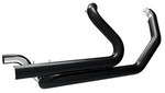 Khrome Werks 2-into-2 Black Header Pipe (200800A)
