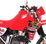 IMS Large Capacity Gas/Fuel Tank - Red - 3.2 Gallon - '00-07 XR650R (112226-R2)