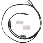 J&M FLEXPOWER Passive AM/FM/WB Antenna '89-13 Harley RoadGlide (FPA-HCFM-P)