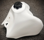 IMS Large Capacity Gas/Fuel Tank - White - 4.0 Gallons (112222-W1)