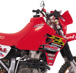 IMS Large Capacity Gas/Fuel Tank Red 4.6 Gallon '00-07 Honda XR650R (112228-R2)