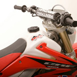 IMS Large Capacity Gas/Fuel Tank Natural 3.2 Gallon - '05-17 CRF450X (112242-N2)