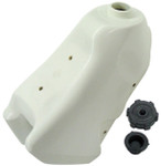 IMS Large Capacity Gas/Fuel Tank | White | 3.2 Gallons (112220-W1)