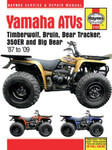 Haynes Repair/Service Manual '97-09 Timberwolf/Bear Tracker/Bruin/350ER (M2126)