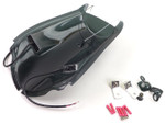 Hotbodies Transparent Smoke Plastic Undertail 08-11 Honda CBR1000RR (40801-1106)