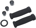 Grab On Comfort ATV Black Foam Thumb Throttle Grips (MC307)