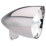 Headwinds 5.75" Mariah Concours Smooth Chrome Headlight Housing (1-5900CA)