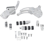 GMA Forward Controls | Polished | '70-99 Harley FL/FX (GMA-FC-100-P)