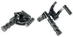 GMA Billet Aluminum Black Forward Controls (GMA-FC-100-B)