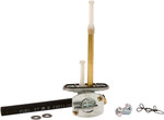 All Balls Fuel Valve On/Off Petcock & Hose Kit (FS101-0056)