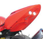 Hotbodies Superbike 2 Red Undertail for '01-03 Honda CBR600 F4i (H02F4-SB-RED)
