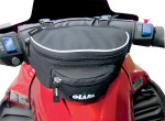 Gears Handlebar Luggage Bag for Snowmobile - Black (300165-1)