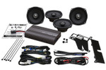 Hogtunes 300 Watt 5.25" Amp/Front and Rear Speaker Kit (REV 450U KIT-AA)