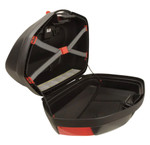 Givi V35 Black Hard Luggage Side Case w/Red Lens (V35NA)