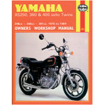 Haynes Repair/Service Manual for "75-84 Yamaha XS250/360/400 SOHC Twins (M378)