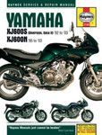 Haynes Repair/Service Manual for '92-03 XJ600S Seca II/'95-03 XJ600N (M2145)