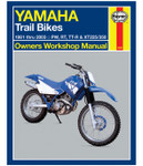 Haynes Repair/Service Manual for '81-03 Yamaha PW/RT/TT-R/XT225/XT350 (M2350)