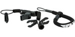 Fly Racing PWC Ultra Cord Floating Tether Cord/Lanyard w/Whistle
