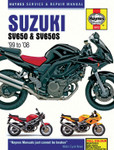 Haynes Repair/Service Manual for '99-08 Suzuki SV650/SV650S (M3912)