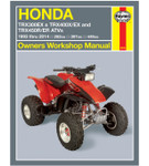 Haynes Repair/Service Manual '93-14 TRX300/TRX400EX, TRX400X, TRX450R/ER (M2318)