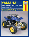 Haynes Repair/Service Manual '88-06 Yamaha Blaster YFS200 (M2317)
