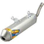 FMF Turbinecore 2.1 Spark Arrestor Silencer | Aluminum/Stainless Steel (025181)