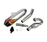 FMF Factory-4.1 Exhaust System w/MegaBomb Aluminum/Carbon (044456)