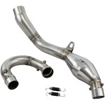 FMF Megabomb Stainless Steel Header w/Mid-Pipe (044449)