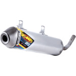 FMF Turbinecore 2.1 Spark Arrestor Silencer Aluminum/Stainless Steel (025220)