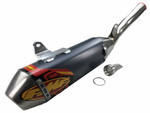 FMF Powercore 4 HEX Spark Arrestor Slip-On Muffler | WR250F/YZ250F/FX (044451)
