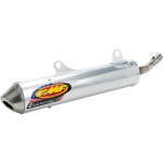 FMF Turbinecore 2-Q Spark Arrestor Silencer Aluminum/Stainless Steel (025189)