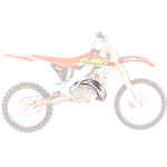 FMF Fatty Pipe | Gold Series Nickel Plated | '00-03 KTM 125 SX (025019)