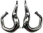 FMF Fatty Pipes | Gold Series Nickel Plated | '87-06 YFZ350 Banshee (020145)