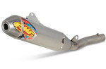 FMF Q4 Hex Spark Arrestor Aluminum/Stainless Slip-On Muffler (044442)