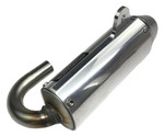 FMF Powercore-2 Slip-On Silencer Aluminum/Stainless Steel (023038)