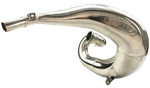 FMF Gnarly Exhaust Pipe | Nickel Plated | '13-19 Beta RR250/RR300 (025156)
